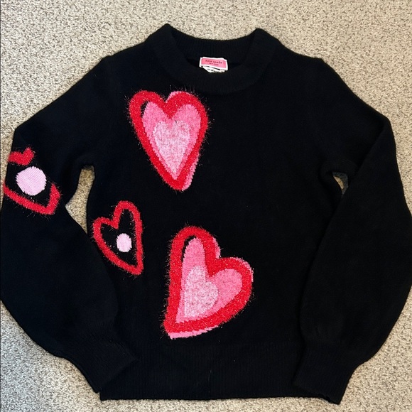 Kate Spade Overlapping Hearts Sweater, XXS - Picture 4 of 14